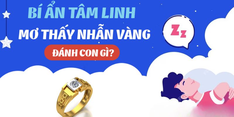 mơ thấy nhẫn