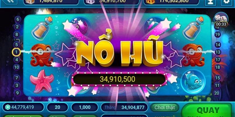 Hệ thống trả thưởng game no hu siêu tốc độ